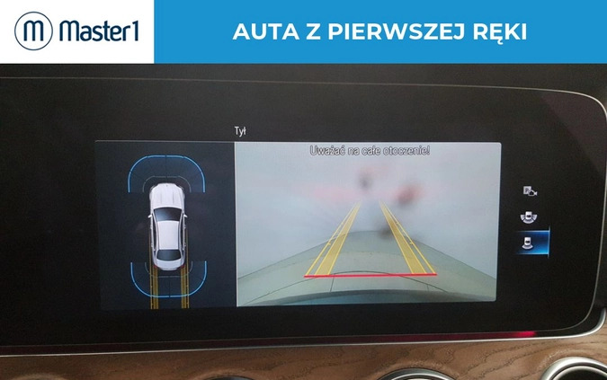 Mercedes-Benz Klasa E cena 224850 przebieg: 56463, rok produkcji 2022 z Osieczna małe 191